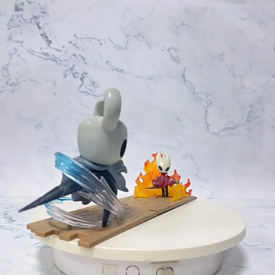 Figura de Anime de Caballero hueco de 10cm, figura de acción de PVC de Caballero hueco, modelo coleccionable, regalos de Navidad, Acción de Gracias