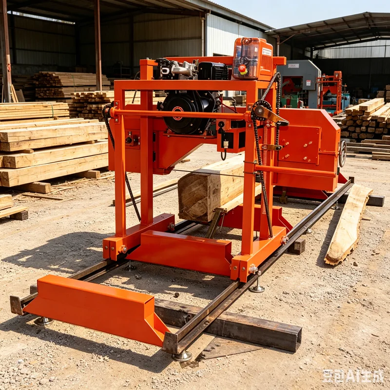YG Customized Portable Small Quality Band Wood Saw Machines 3 In 1 Mini Sawmill For Working Automatic Equipment