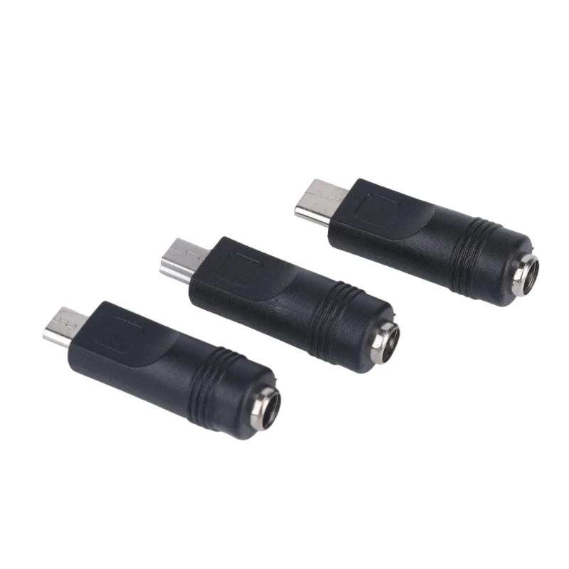 E1PF 5V Charging Set for Small Devices with Mini USB and Type C Ends
