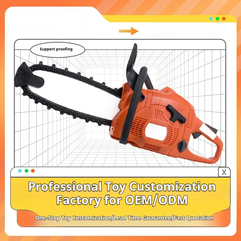 wholesale-kids-simulated-electric-chainsaw-toy-set-thickened-abs-material-lumberjack-play-kit-with-helmet-gloves-for-toddlers
