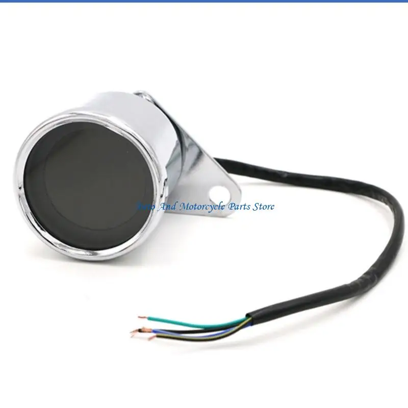 P9FD Universal-Motorrad-LED-LCD-Anzeigen, gut sichtbares Display für unterwegs – Detail 1