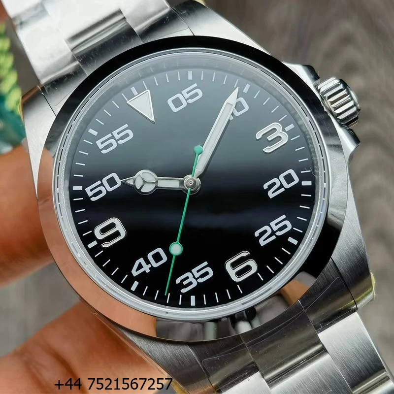 

High Quality Seiko Mechanical Wristwatch Luxury Automatic Movement with Analog Luminous Feature Durable Stainless Steel Band