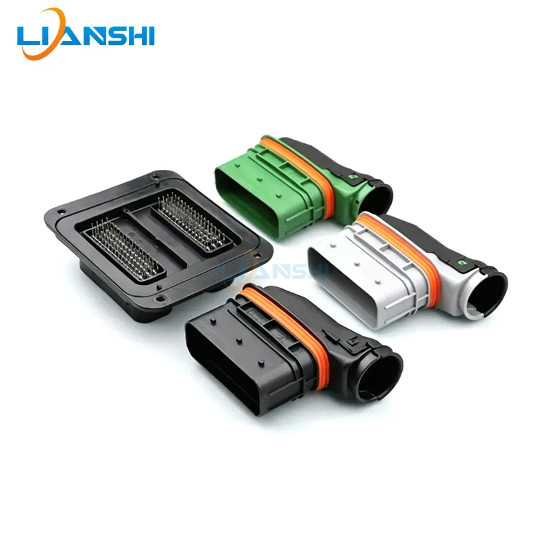 62pin 5-1718321-3: Applicable for automotive DCU pump computer board plug with terminals and connectors 1418883-1