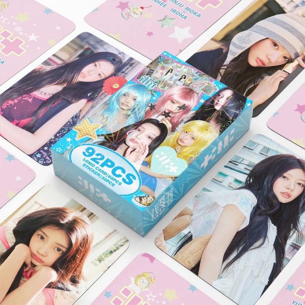 92PCS Korean Hot Idol New Album 