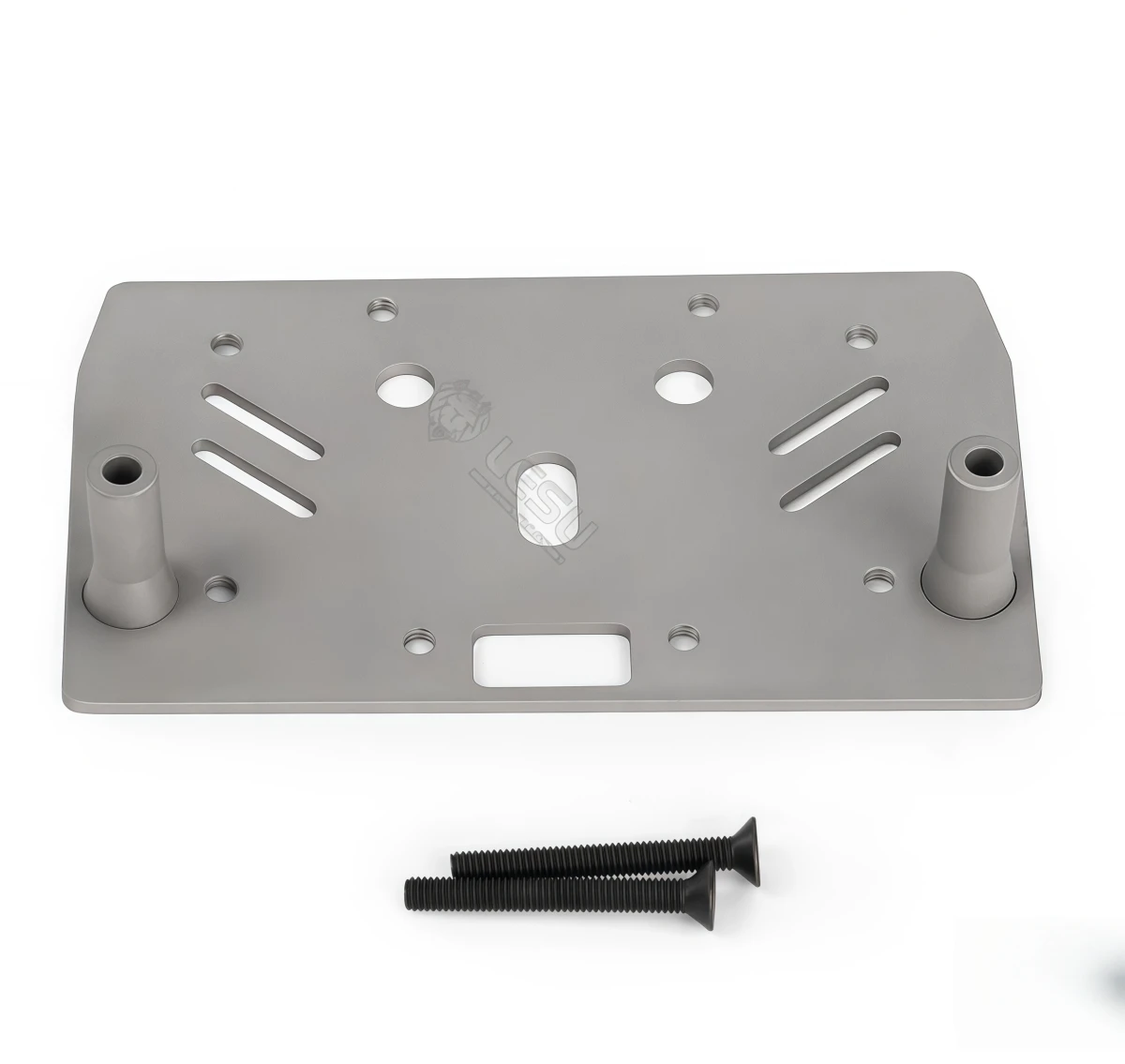 LESU Hydraulic Outrigger Mount Bracket for 1/14 RC Truck 3363 3348 Construction Tipper Chassis