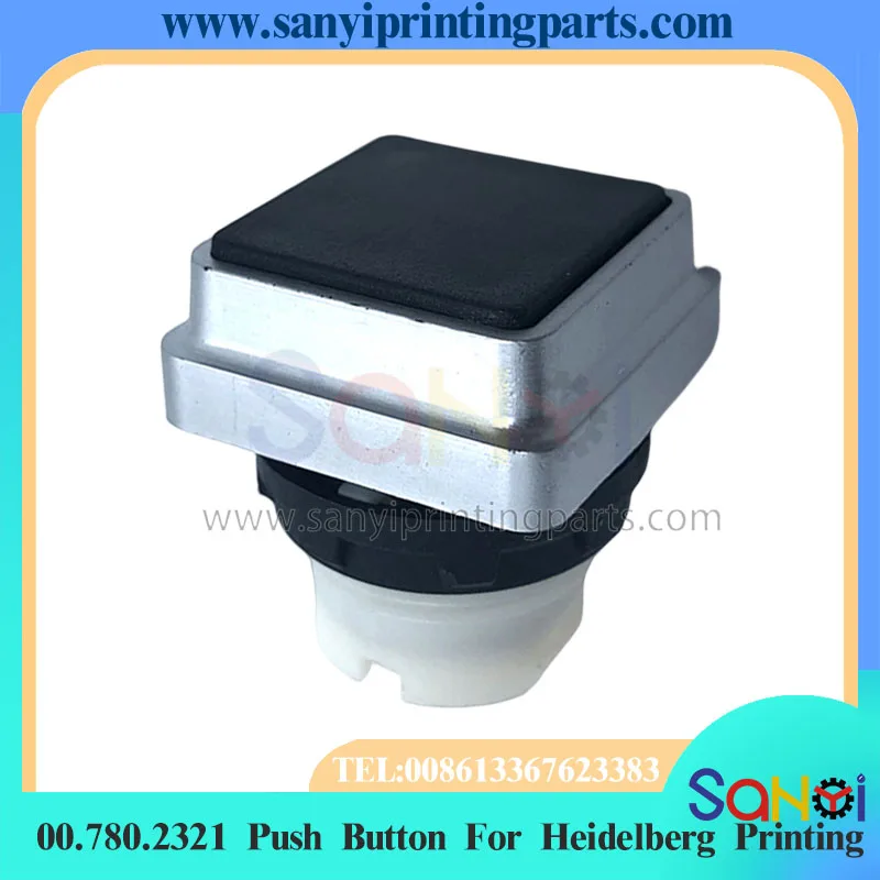 Best Quality Heidelberg Push Button 00.780.2321 For SM102 CD102 SM74 MO GTO Imported Press Operation Time Switch Machine Parts