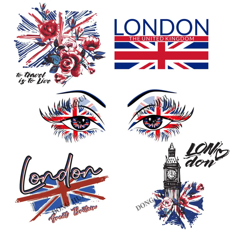 United Kingdom Flag Sticker London The United Kingdom Flag Wall Sticker JDM Racing Motorcycle Trunk Helmet Laptop Vinyl Flag Eye