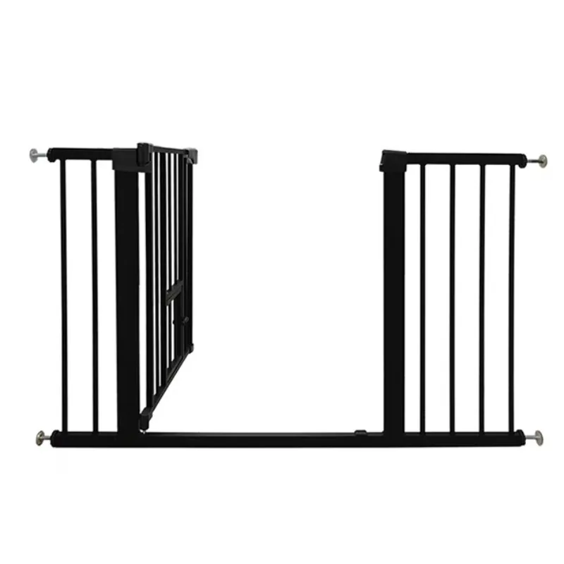 Extra Tall and extra Wide Door Gates for Dogs Stair Gate for Pets Retractable Pet Gates With Walk Through Door