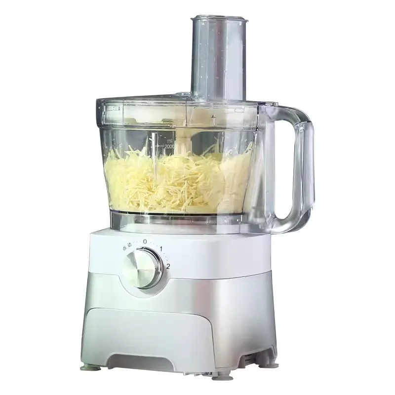 Coupe-légumes électrique multifonctionnel, trancheuse de citron, machine commerciale de pommes de terre, broyeur, robot culinaire, 220V