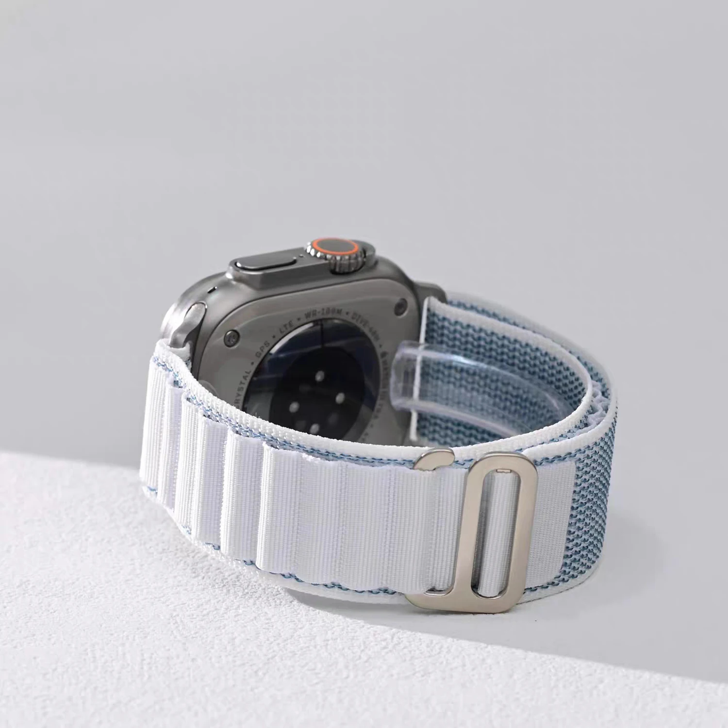 Alpine Loop Armband für Apple Watch Ultra 2 3 Series 11 10 9 8 7 6 SE Sport-Armband Uhrenband 49mm 46mm 45mm 44mm 42mm 41mm 40mm – Detail 4