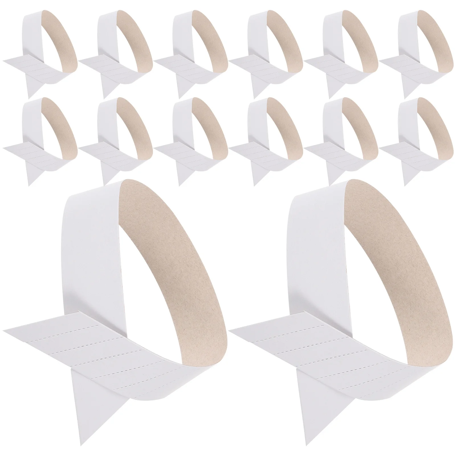 100Pcs Shirt Collar Support Paper Adjustable Size Flexible Collar Stays for Men Shirts Shirt Stays for Men