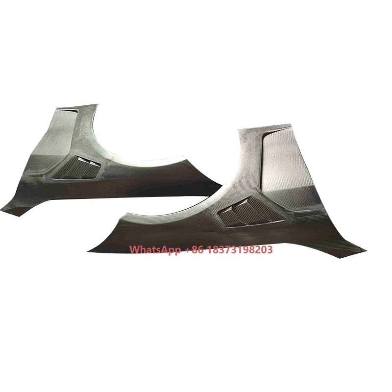 High Quality Ap Style Dry Carbon Fiber Front Fenders Fit for G82 G80 M3 M4  Side Fender Tuning High Quality