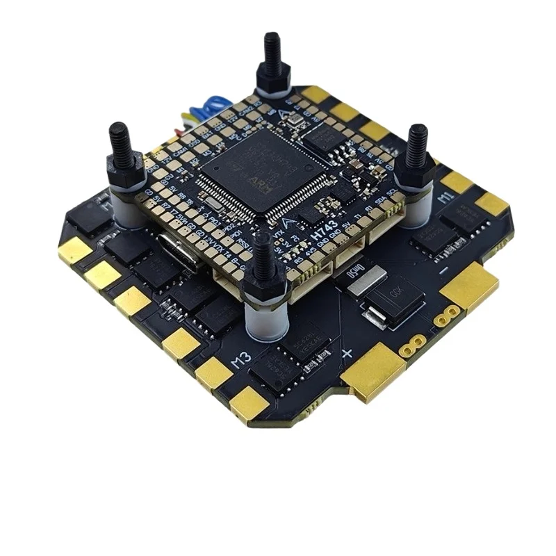For H743 + QH80 Fly Tower 100A/120A ESC, Flight Controller, Crossing Machine