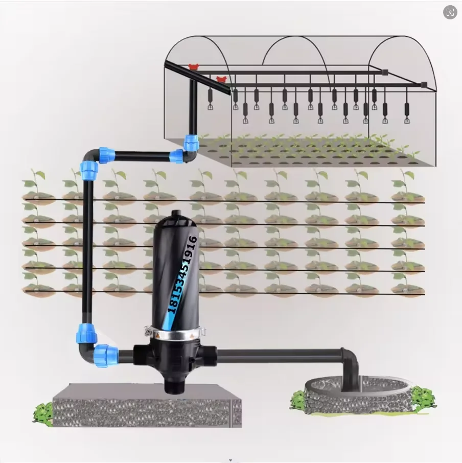 

Made in China Agriculture 1, 2, 5, 10, 20Ha Drip Irrigation Design Complete Farm Automation System