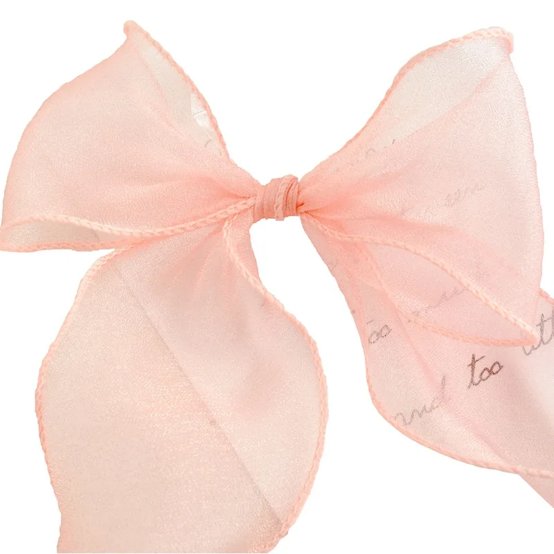 Cinta de organza con borde ondulado nacarado de 6 cm de ancho para lazos de bricolaje, envoltura de regalos, ramo de boda (28 m/rollo)
