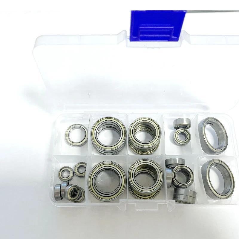 Stainless Steel Ball Bearings Kit For TRAXXAS X-MAXX XMAXX 1/5 RC Car Upgrade Parts Accessories