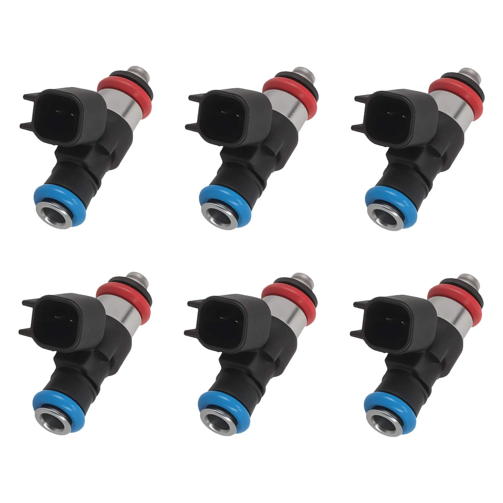 

6 шт. топливных форсунок для Ford Taurus Flex 3.5L 2011-2017 0280158191, бензиновые