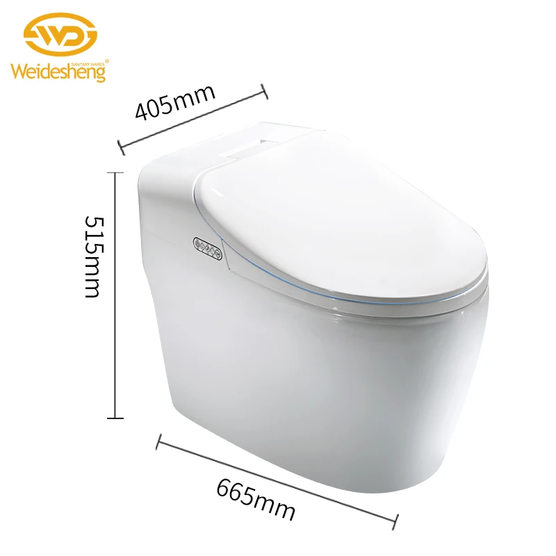 Nowoczesne elektroniczne elementy sanitarnieścienny Nowoczesne ekonomiczne toalety inteligentne toalety w niskiej cenie
