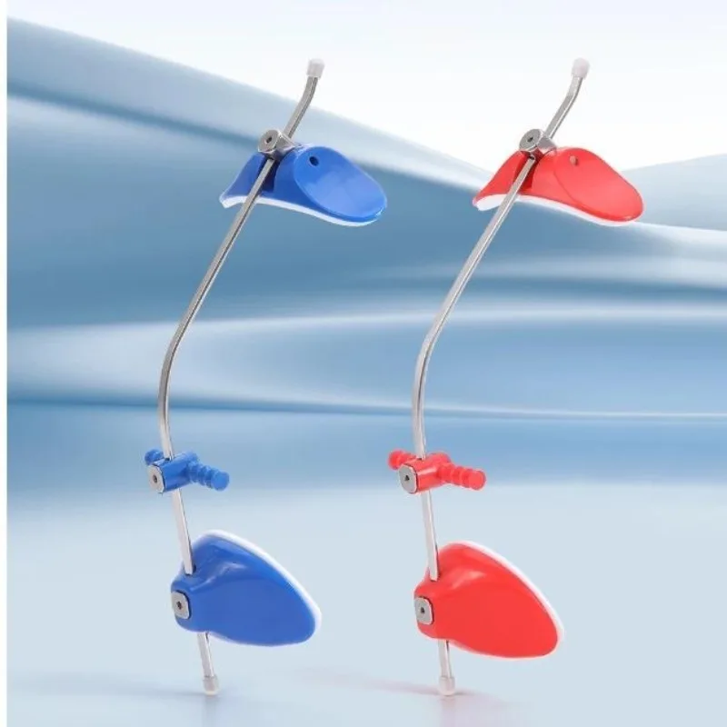 1/Pcs 4/color Dental Double Bar Adjustable Front Traction Device with Stable Design External Traction Device Orthodontic Tools
