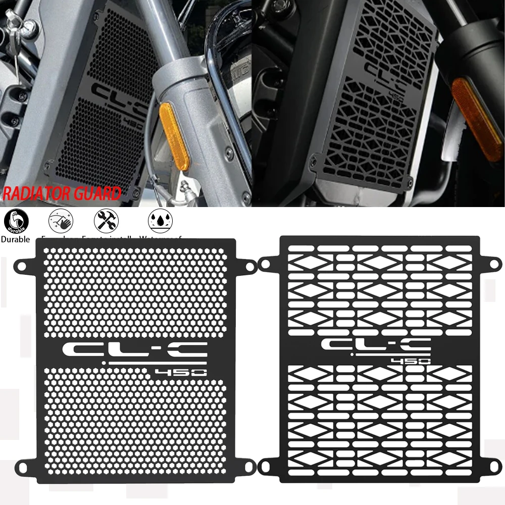 

For CFMOTO CF MOTO 450 CL-C Bobber 450CLC 450CL-C 2023 2024 2025 Radiator Guard Grille Cover Protector Protective Accessories