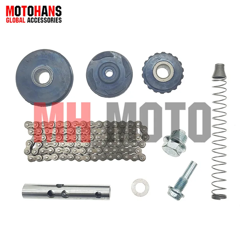 

TIMING TRANMISSION KIT KIT TIMING ROLLER KIT (25H-90L TIMING CHAIN) FOR YINXIANG YX140 140CC
