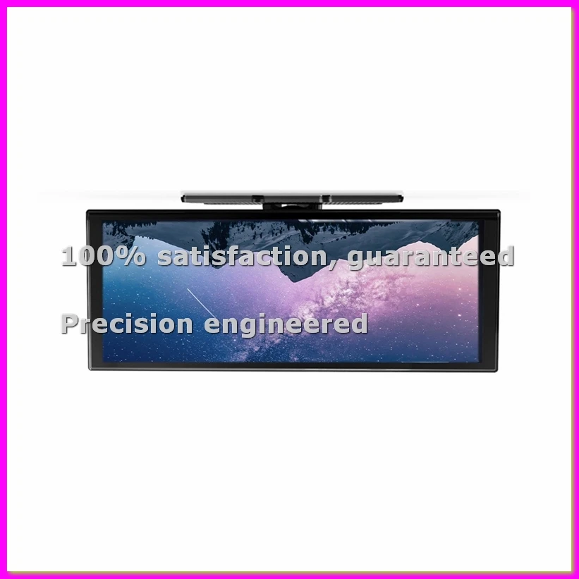 11.4 Inch TouchScreen Multimedia Video Player WIFI Split Screen Wireless Carplay for Android Auto Dashboard Stereo-ABVK