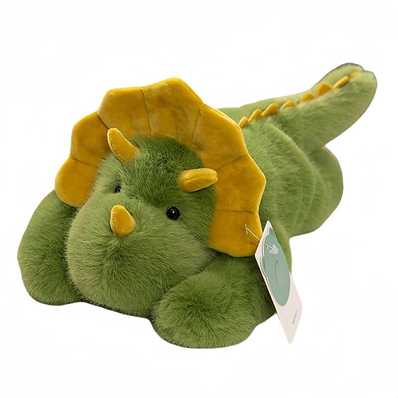 30-65cmKawaii High Quality Forest Animal Plush Doll Pillow Soft Long-arm Raccoon Dinosaur Sloth Panda Koala Plush Toy Home Decor