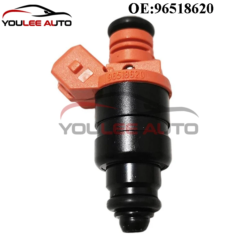 4PCS New 96518620 96620255 96351840 ADG02801 Fuel Injectors For Daewoo Chevrolet Matiz spark 0.8i and 1.0i 98-10 Auto Parts