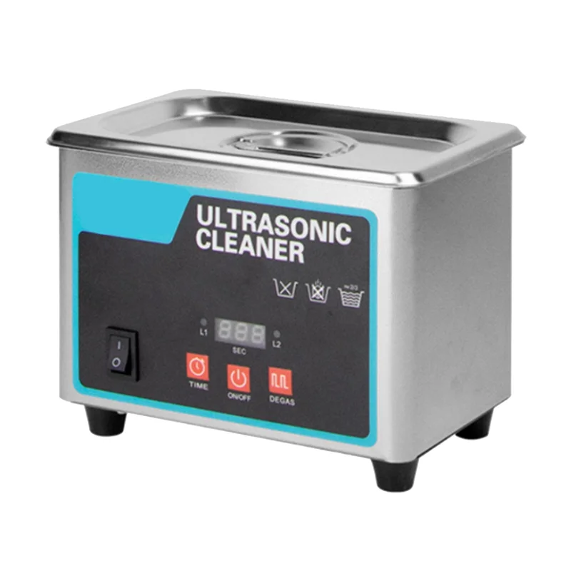 

Classy-0.8L Knob Ultrasonic Cleaner 304 Stainless Steel Ultrasonic Cleaning Machine Adjustable Time And Temperature EU Plug