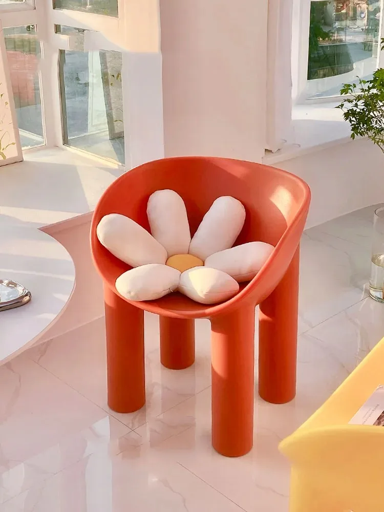 Nordic Elephant Chair,Creativity Furniture,Living Room Dining Armchairs,Bedroom Dressing Chair,Balcony,Leisure Outdoor Stools