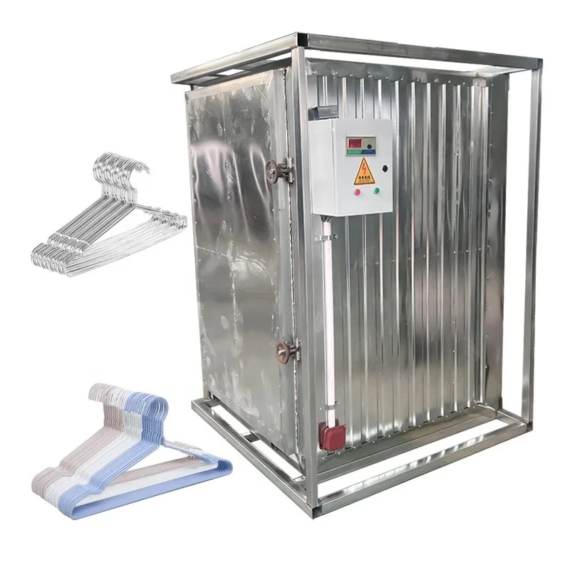 High Quality Powder Coating Oven Electric / Plastic Hanger Machine / Pulley Hanger for Powder Coat Oven