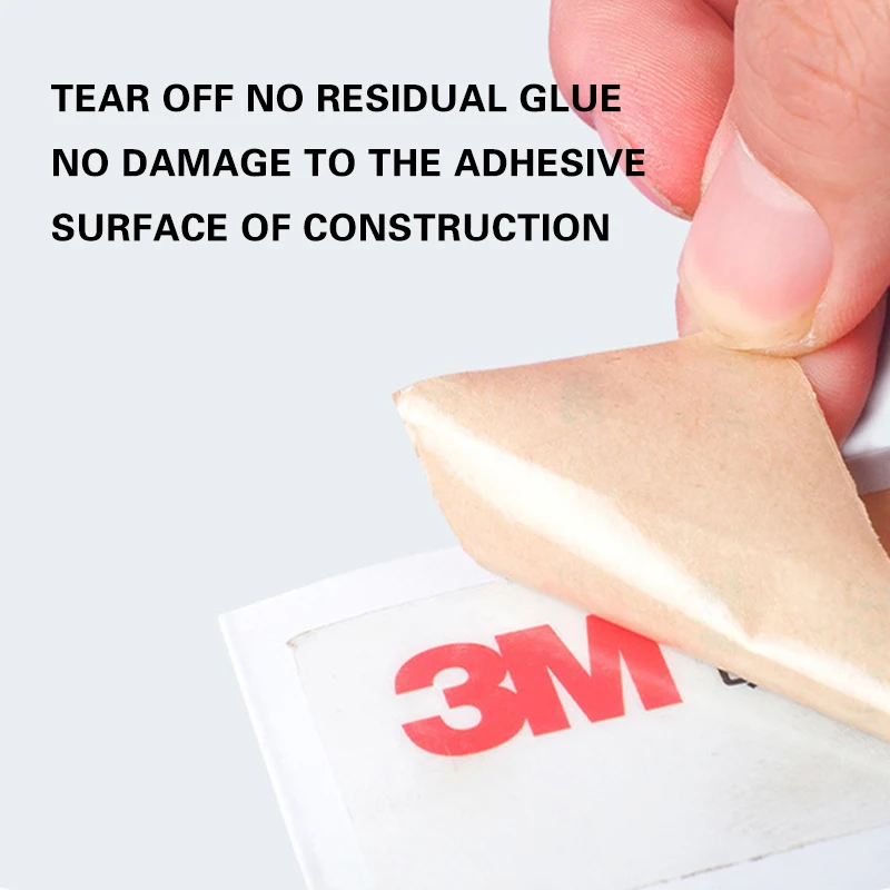 3M468MP Double-Sided Tape Die-Cut Ultra-Thin Transparent Non-Trace Adhesive Heat-Resistant Waterproof Circular Double-Sided Tape