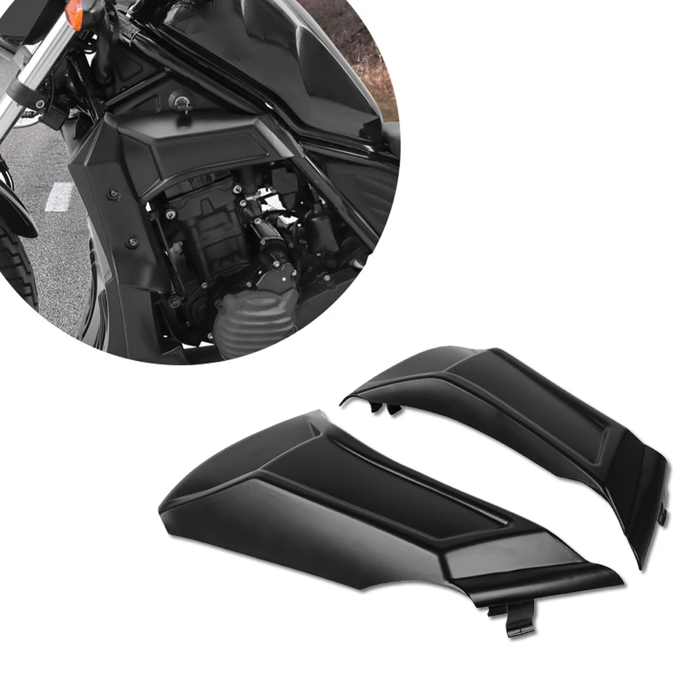 

Engine Side Frame Fairing Case Cover For Honda Rebel CMX250 CMX300 CMX500 CMX 250 300 500 2017-2024 Motorcycle Accessories Parts