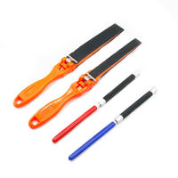 Sanding Paper Stick Manual Polishing Wood Carving Replaceable Sandpaper Holder for Wood Jewelry Furniture Restoration Cabinets