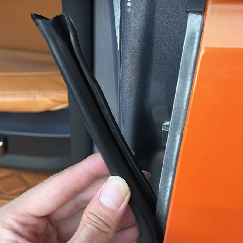 new Car Door Sound Insulation Strip Fit，GWM Haval Dagro H5 H7 M6 H6 F7 B-pillar Seal Strip Glue-free Door Seal Modified Pieces