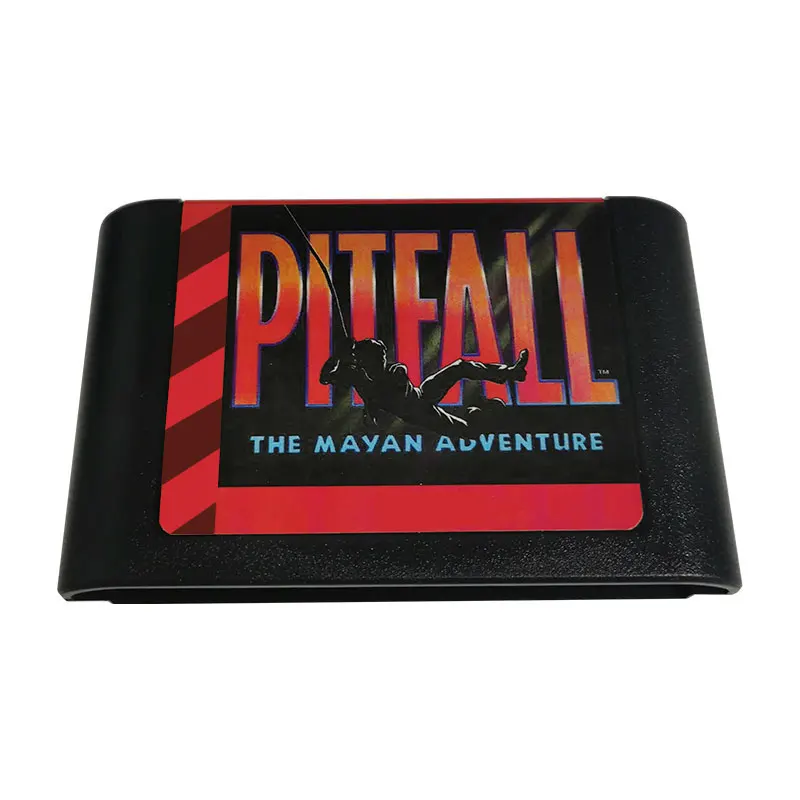 PITEALL THE MAYAN ADVENTURE MD Game Card For Mega Drive For Sega Genesis and for original console