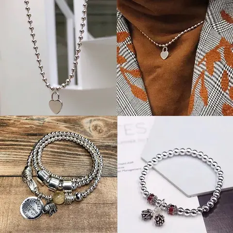 10 best sales spacerpärlor i sterlingsilver - №3