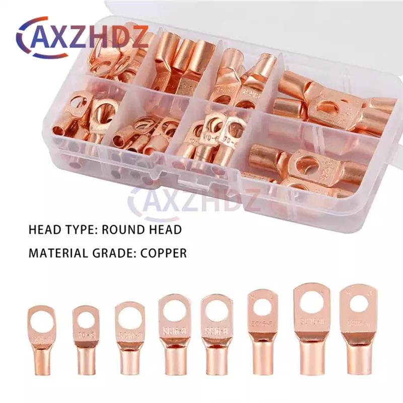 60Pcs Wire Lug Conn…