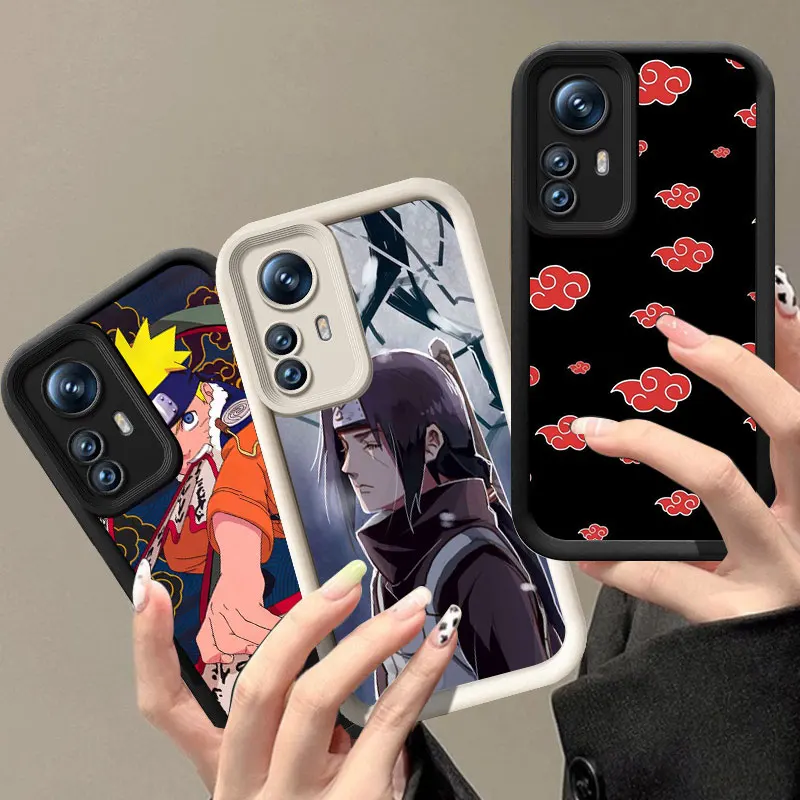 Anime Itachi Uchiha Phone Case For Xiaomi 11i 11 Lite 12 14T Redmi Note 10 11 11T 12 13 Pro 5G Plus 11S 12S