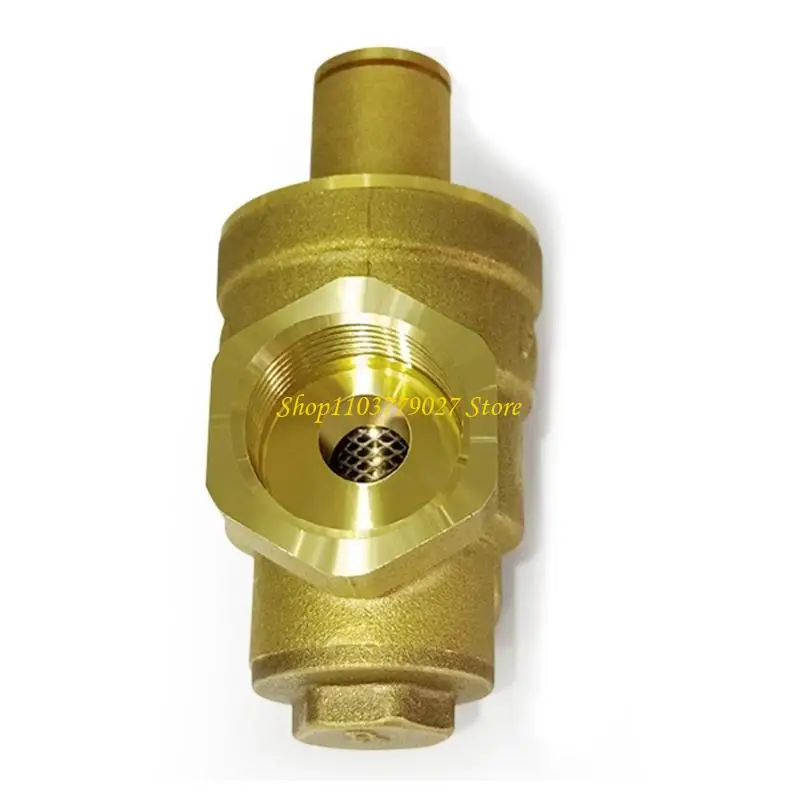 

C4DF Brass Water Pressure Reducing Regulator Valves DN15/DN20/DN25/DN32 Regulator Adjustable Relief Valves Easy to Install