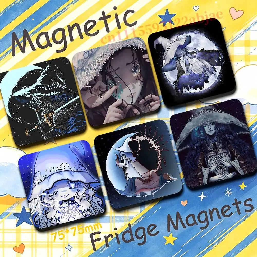 R-Ranni the Witch Refrigerator Magnets the Perfect Choice for Home Create Warm Cozy Home Decor Gifts