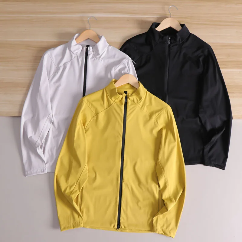 

Qui Dry Long Sve Мужское тренировочное пальто для фитнеса Jaet для занятий спортом на открытом воздухе Дышащее влажное пальто ng Four Way Stretch