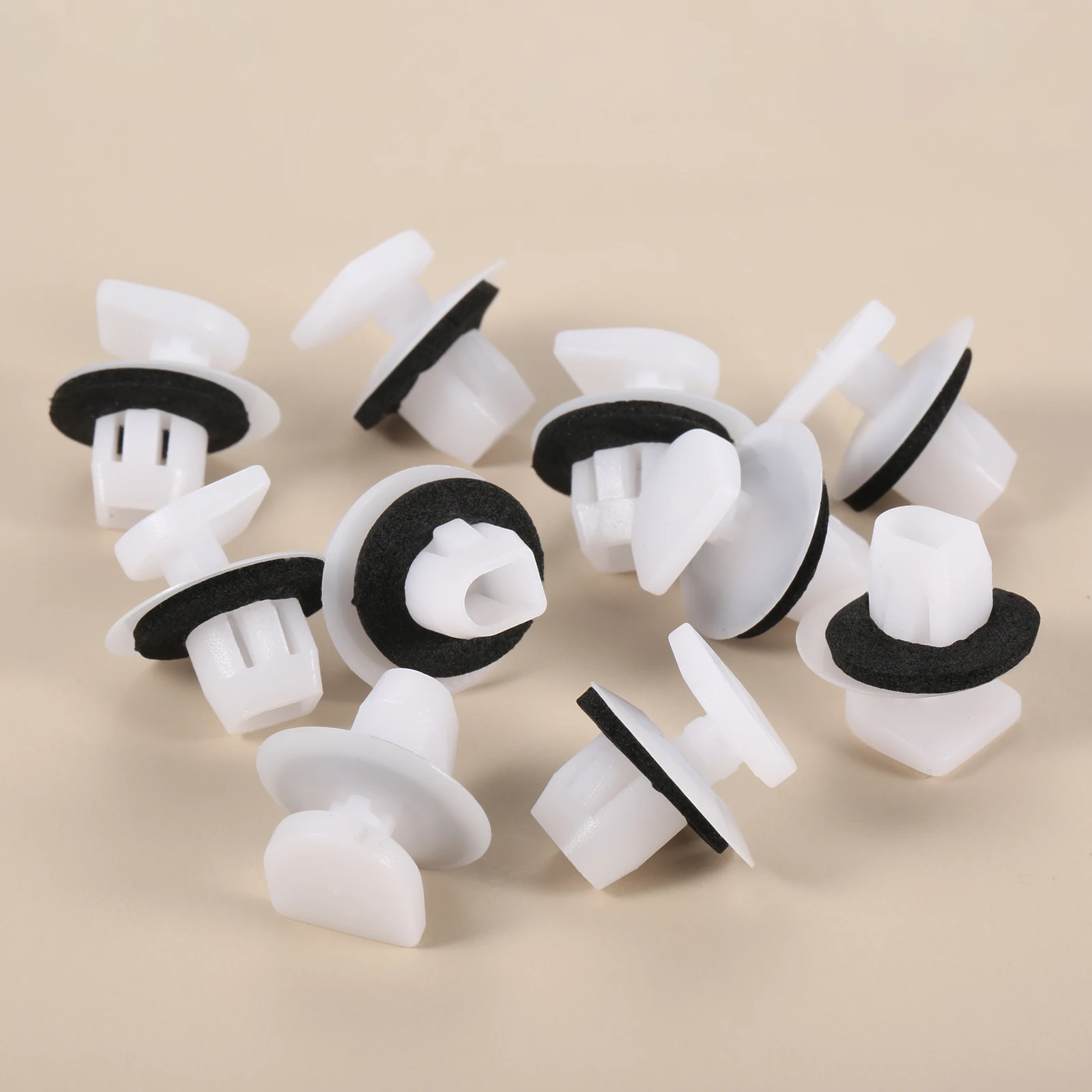 10 قطعة 26398-ED000 سيارة الضوء الخلفي كليب السحابة الذيل ضوء الخلفية عدسة الإسكان كليب لنيسان فيرسا SL روج S SL SV سنترا SL SR #5