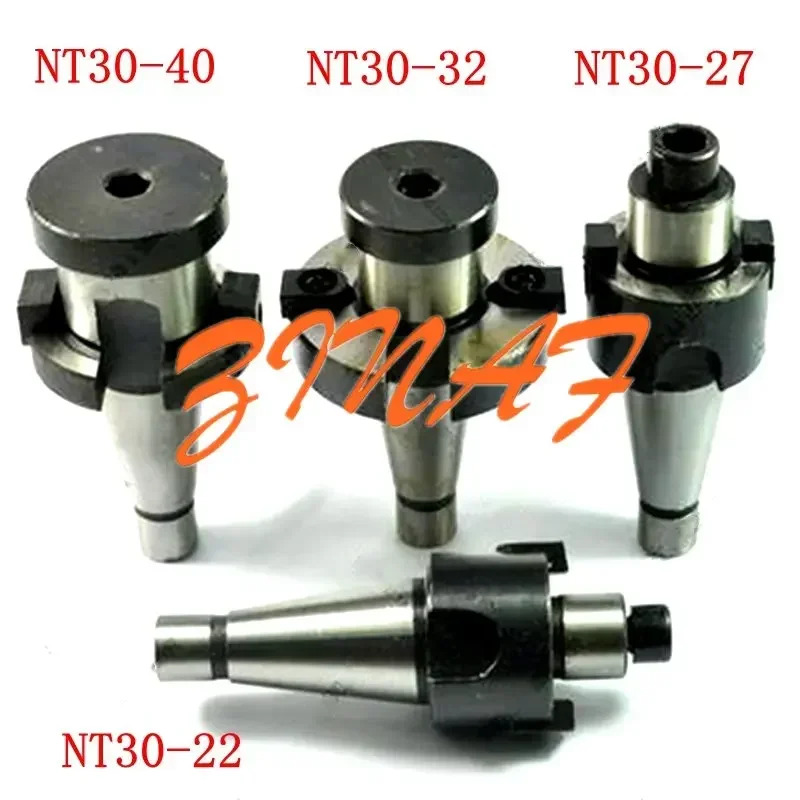 Imagem -06 - Rosto Moinho Arbor Shell Morse Taper Holder Fresadora para Bap Emr Rap Km12 Nt30-fmb22 Nt40 Nt50 Fmb27 Fmb32 Fmb40 Cnc 4:24