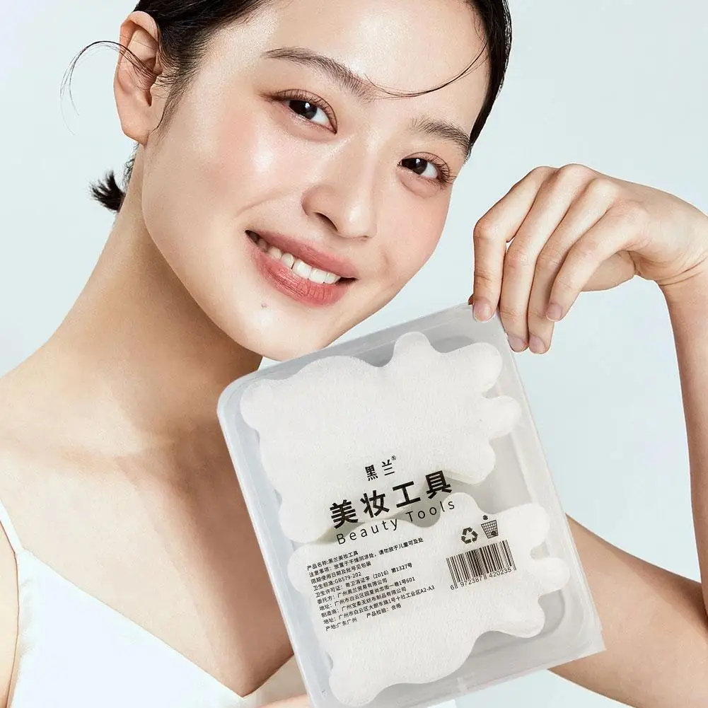 1bag Multi Functional Cotton Pad Wet Cotton Special Thin Remover Mask Stretchable Paper Makeup Facial Cotton Soft Toner S3R3