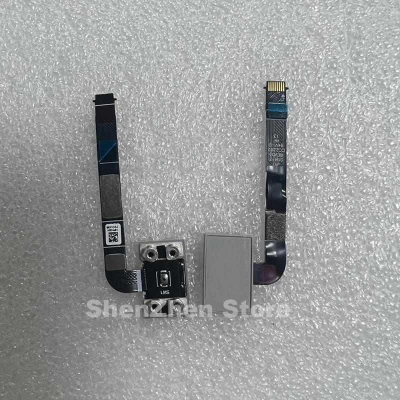 New Original 0HPHXH For DELL XPS 13 Plus 9320 Laptop Fingerprint Reader Power Button Board With Cable Switch CN-0HPHXH HPHXH