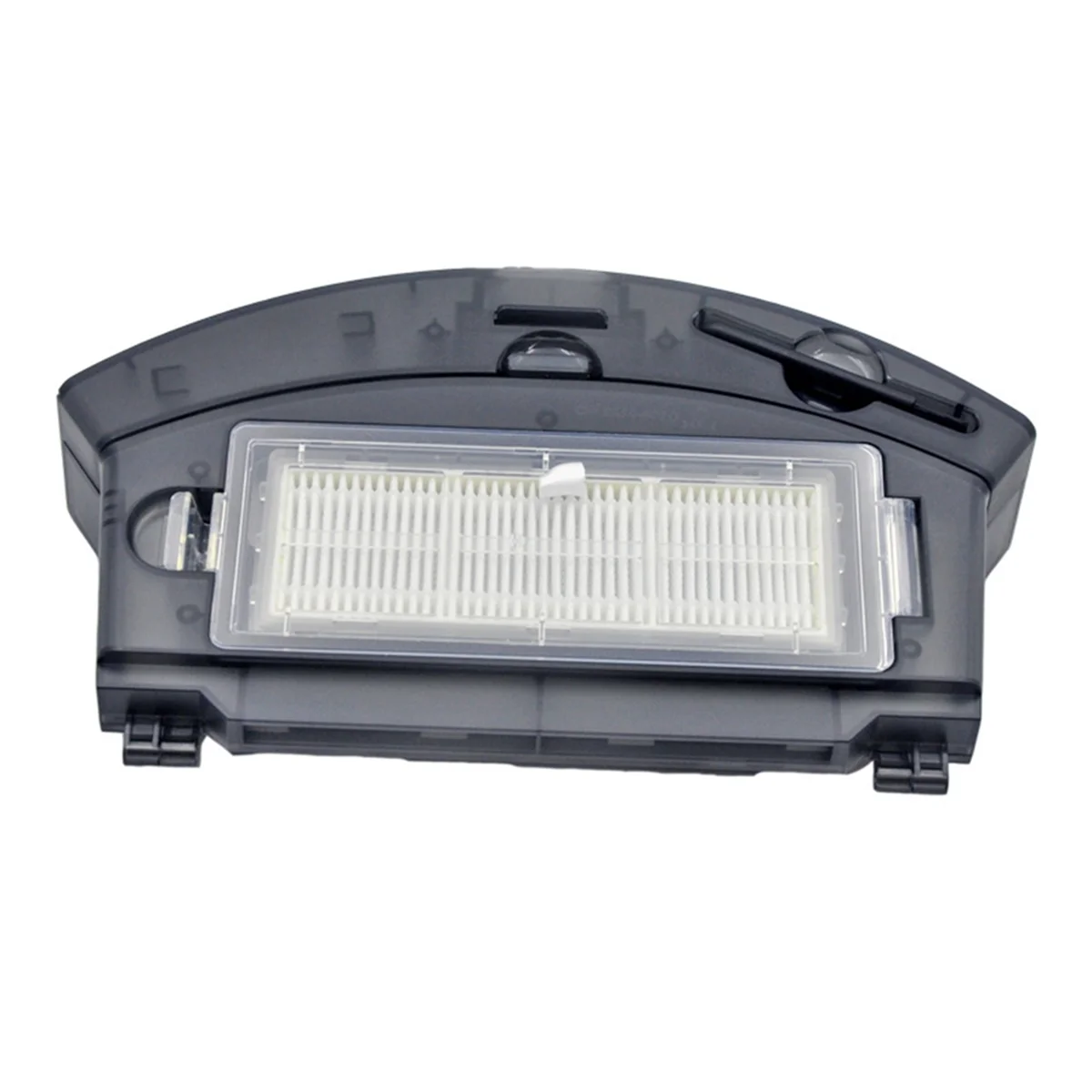 ABXHH Uoni V980 LENOVO T1PRO HONITURE Q6 로봇 진공 청소기 액세서리 예비 부품 스위퍼 먼지 상자