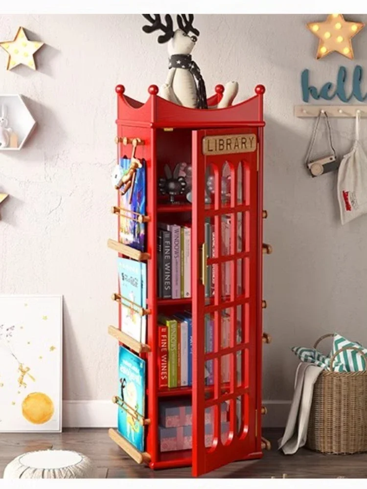 

Bookcase Living Room FloorHousehold Creative Reading Area Picture Book Rack