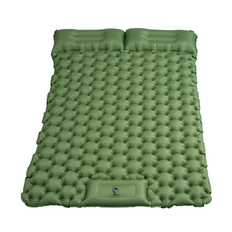 

Inflatable Air Mattress, Folding bed,Thick Camp Mat, Outdoor tent sleeping bag, inflatable sleeping mat for outdoor canopy