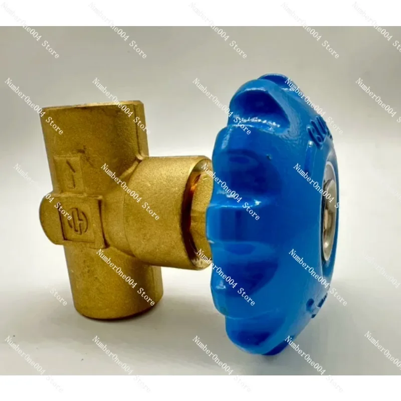 

Cryogenic shut-off valve fitting pipe switch